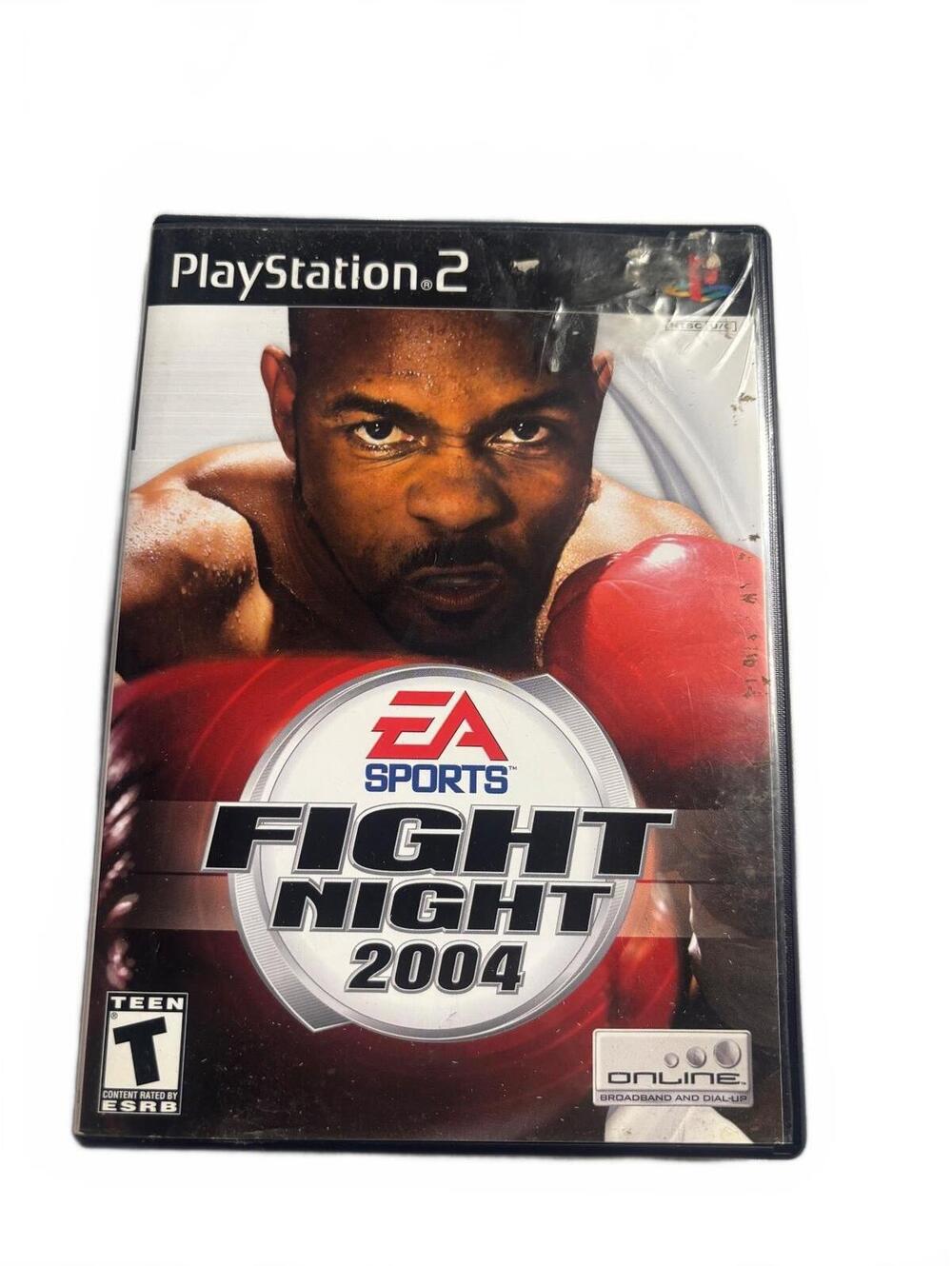 EA Sports Fight Night 2004 PlayStation 2 Game